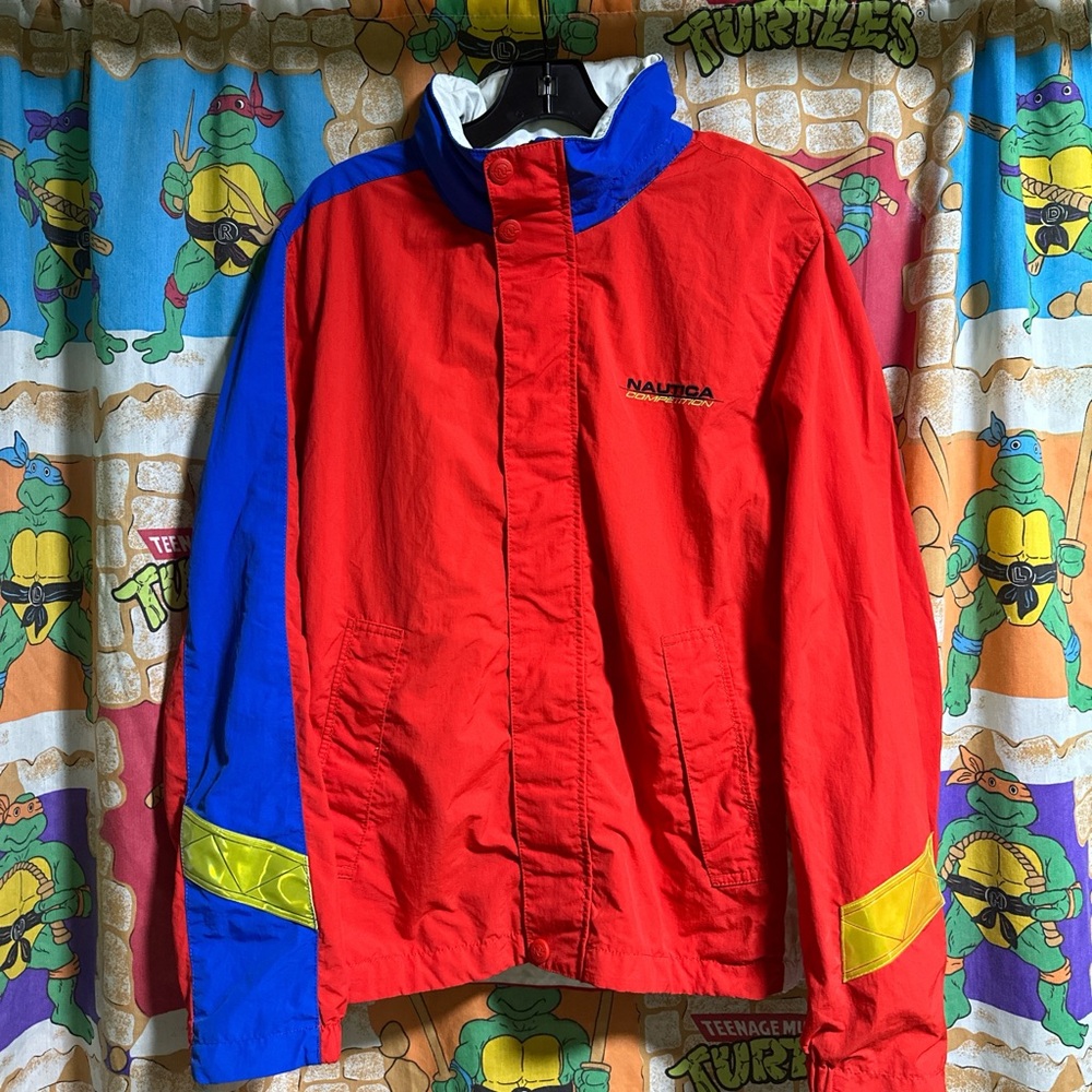 Nautica Competition Red and Blue Jacket